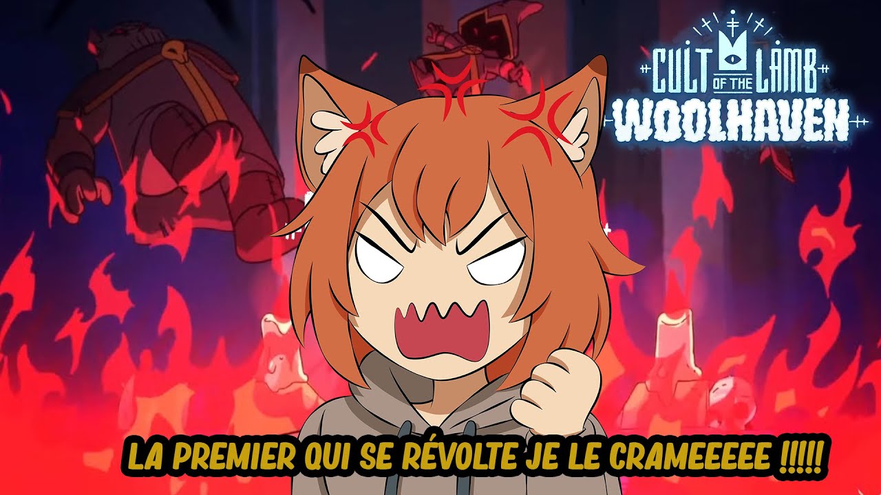 Le premier qui se révolte je le crame | Cult Of the Lamb