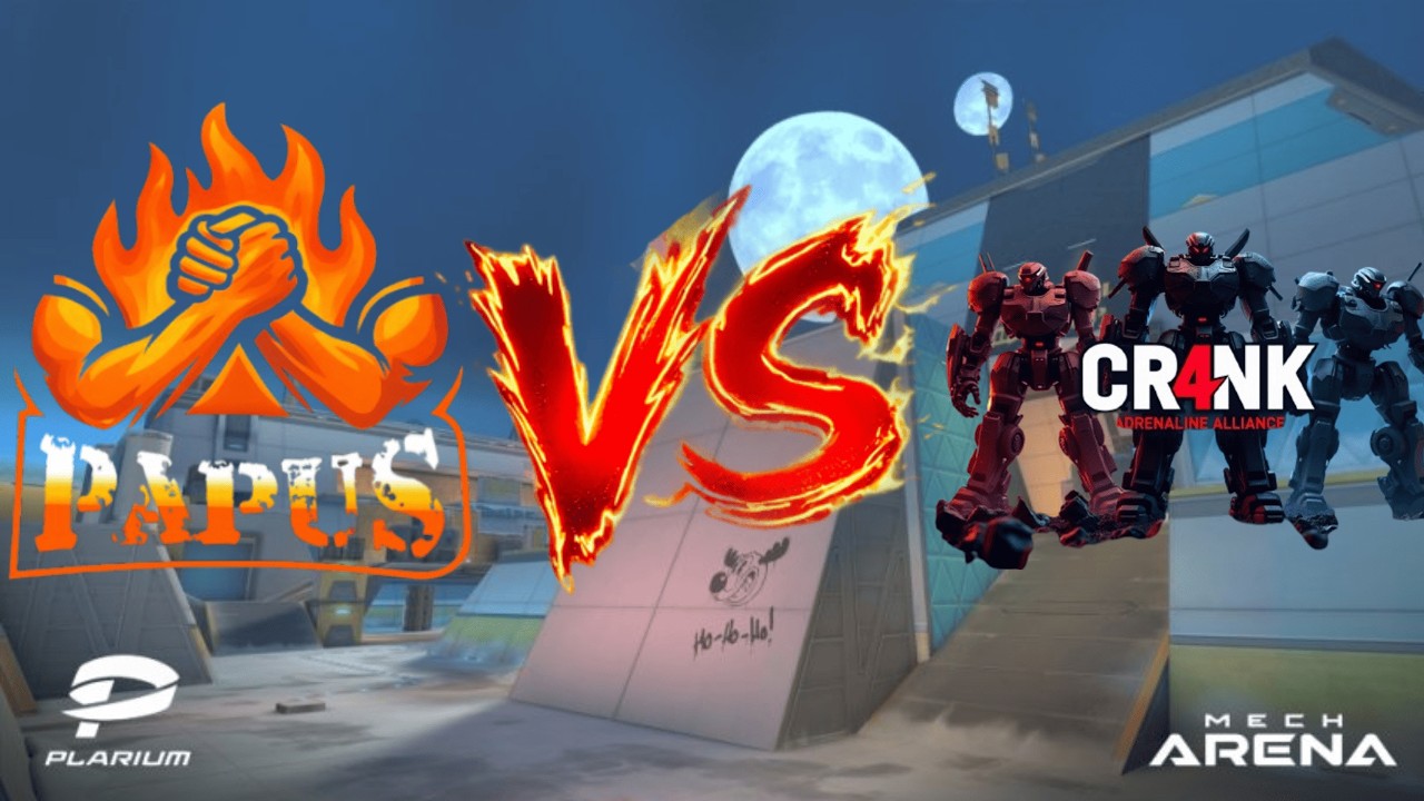 🐦‍🔥 PAPU- VS  CR4NK 🏆 I MECH ARENA I PRACTICE MODE I BEST OF ALL MAPS I FULL MODS CPC