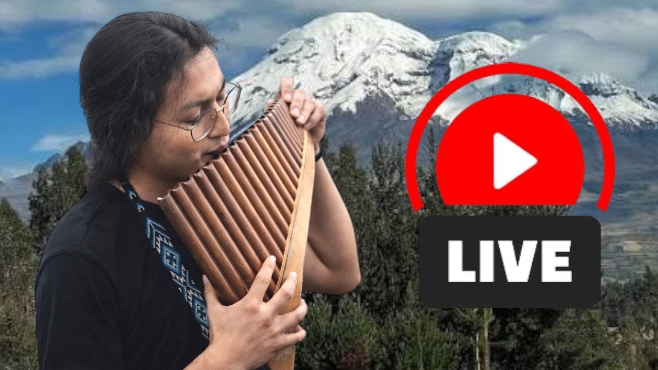🔴SUNDAY -  best live music - Andean - Instrumental🎶