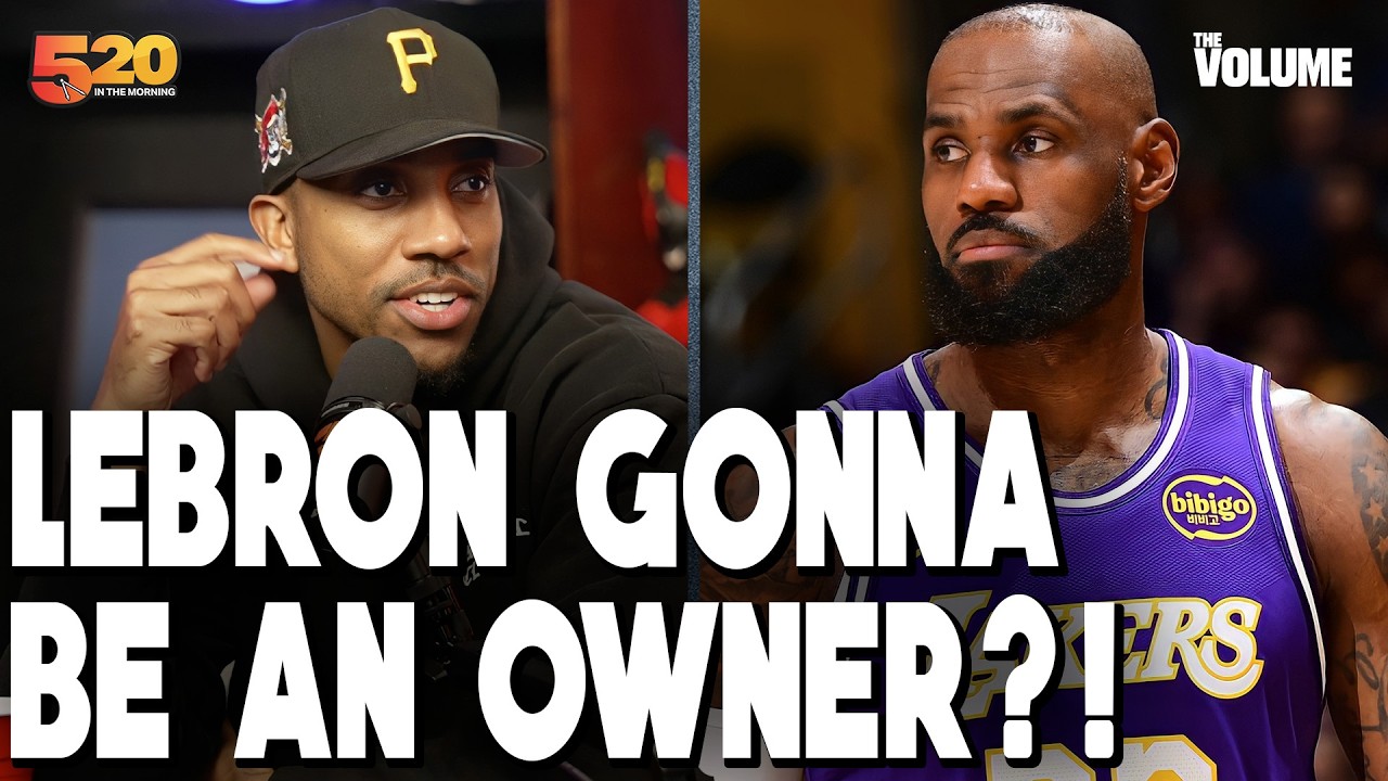 Jeff Teague REACTS to news LeBron James could RETIRE to become OWNER of new Las Vegas NBA team