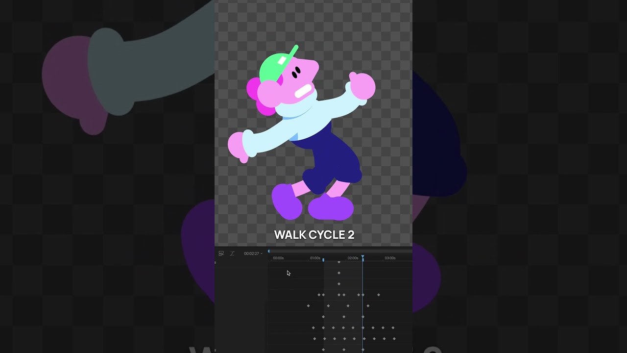 Blending walk cycles in Rive - Let's GO!
