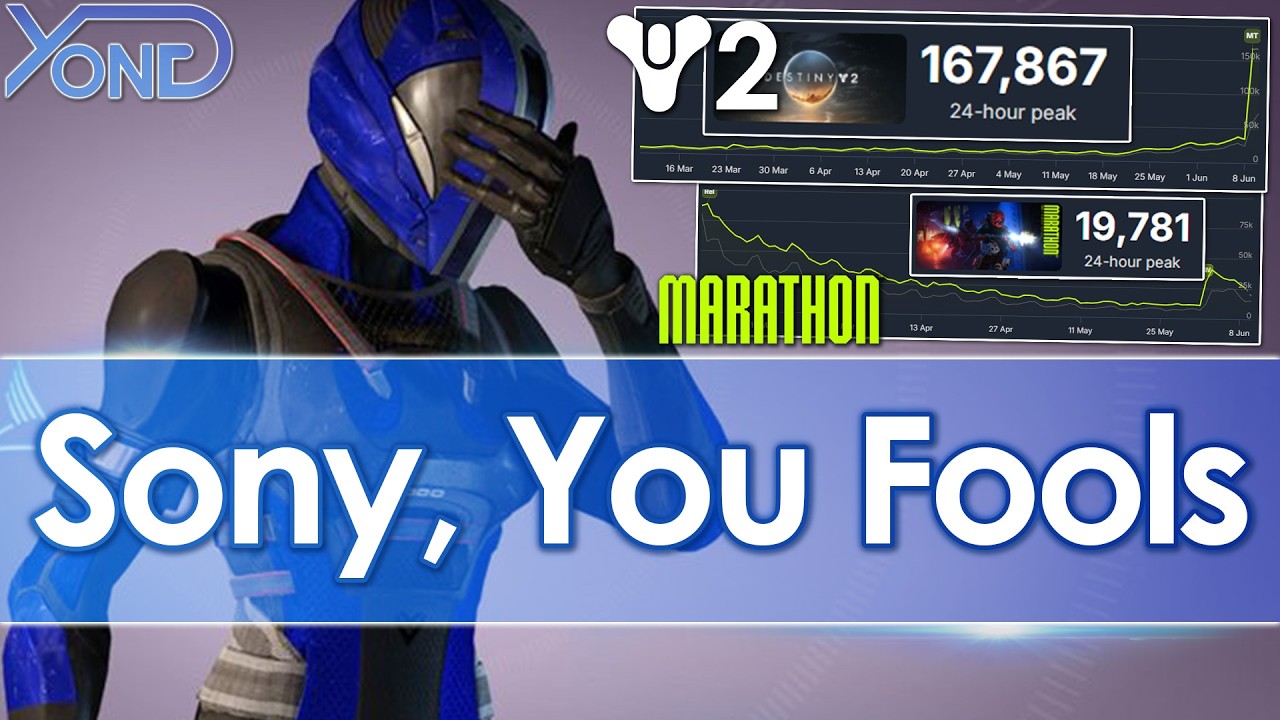В последний день количество игроков в Destiny 2 превзошло показатели марафона... Фанаты послали S...