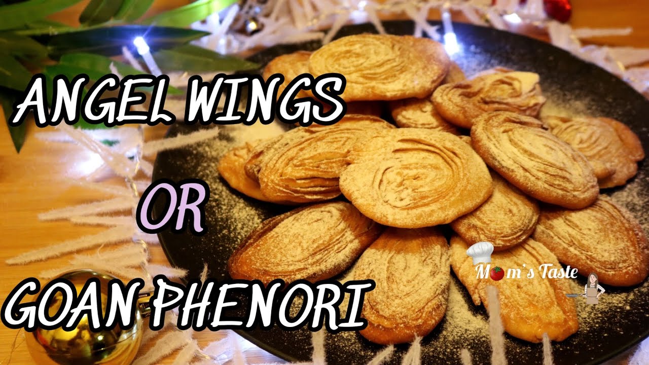 Crispy and flaky Angel wings|Goan PHENORI recipe|Christmas sweets|Goan Christmas sweets