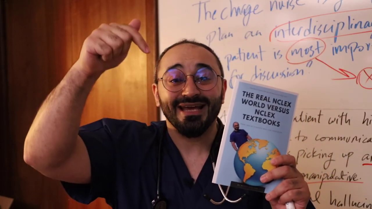 NCLEX Question Breakdown | Interdisciplinary team