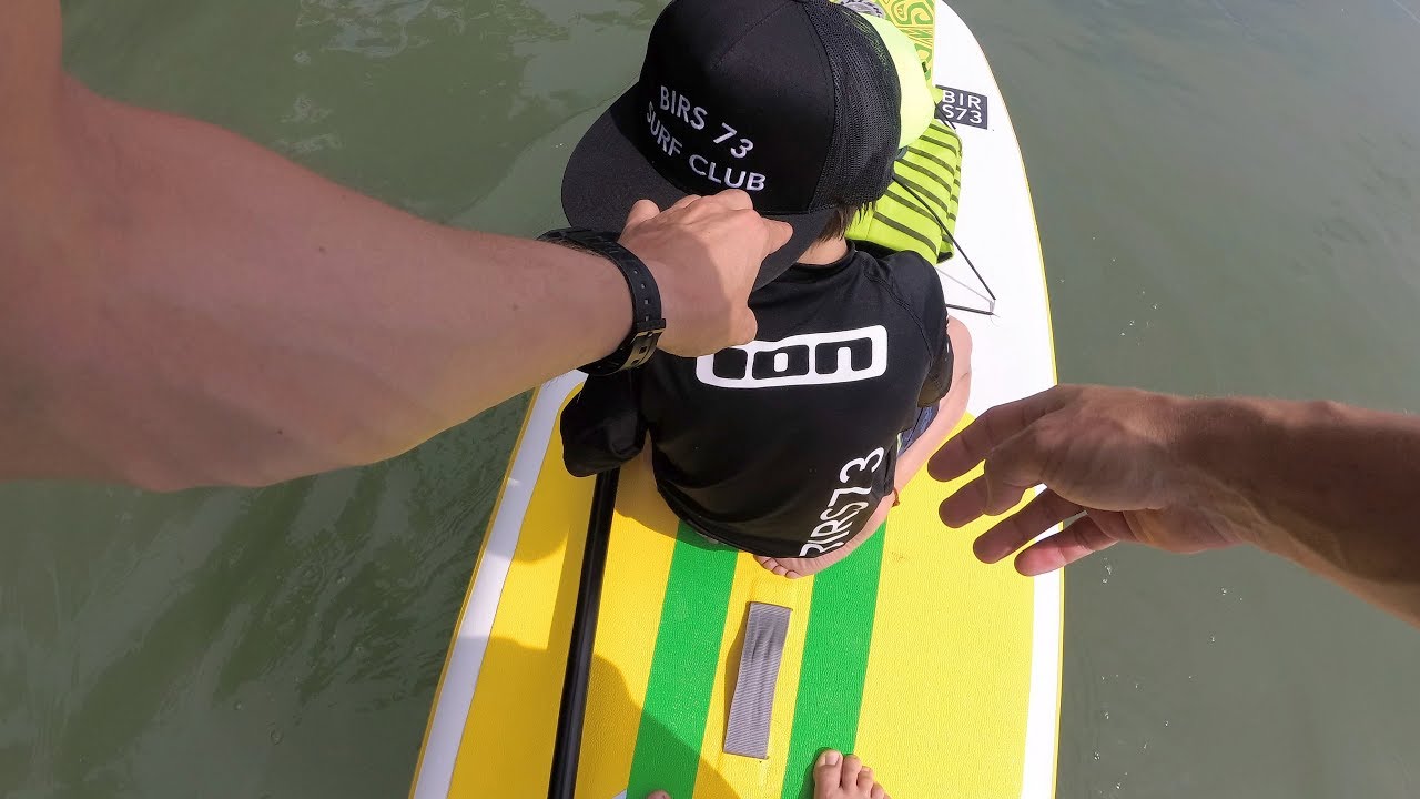 SUP Kurs Basel mit Kids | Birs 73