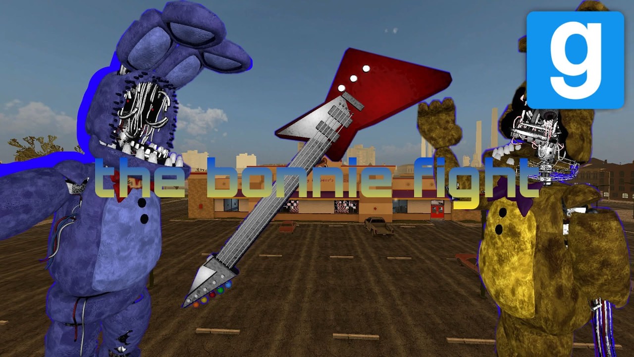 ОРИГИНАЛЫ [БИТВА БОННИ] (GMOD FNAF)