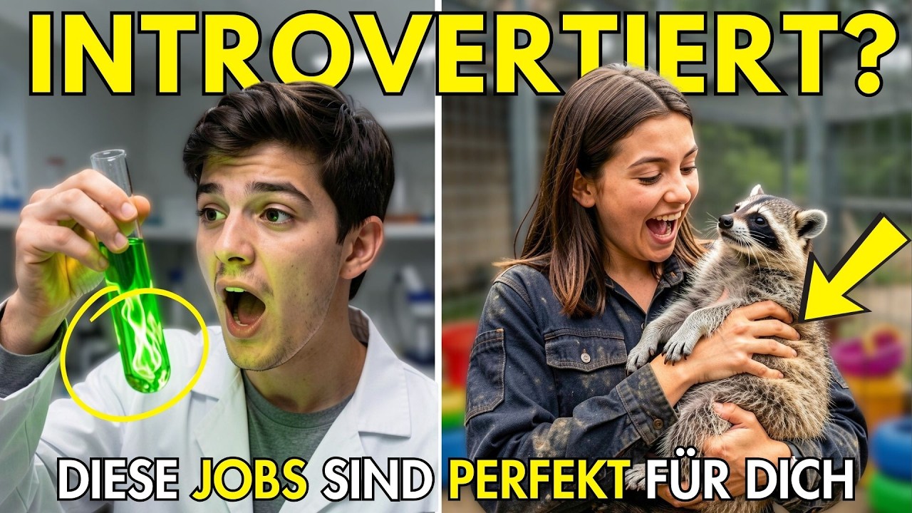 7 Ausbildungen für Introvertierte OHNE Telefonieren (gut bezahlt) 💥