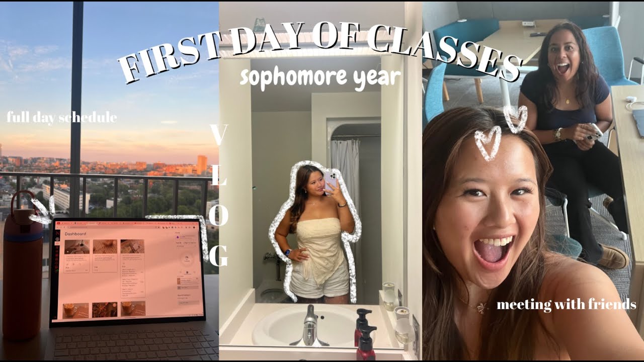FIRST DAY OF CLASSES | northeastern university