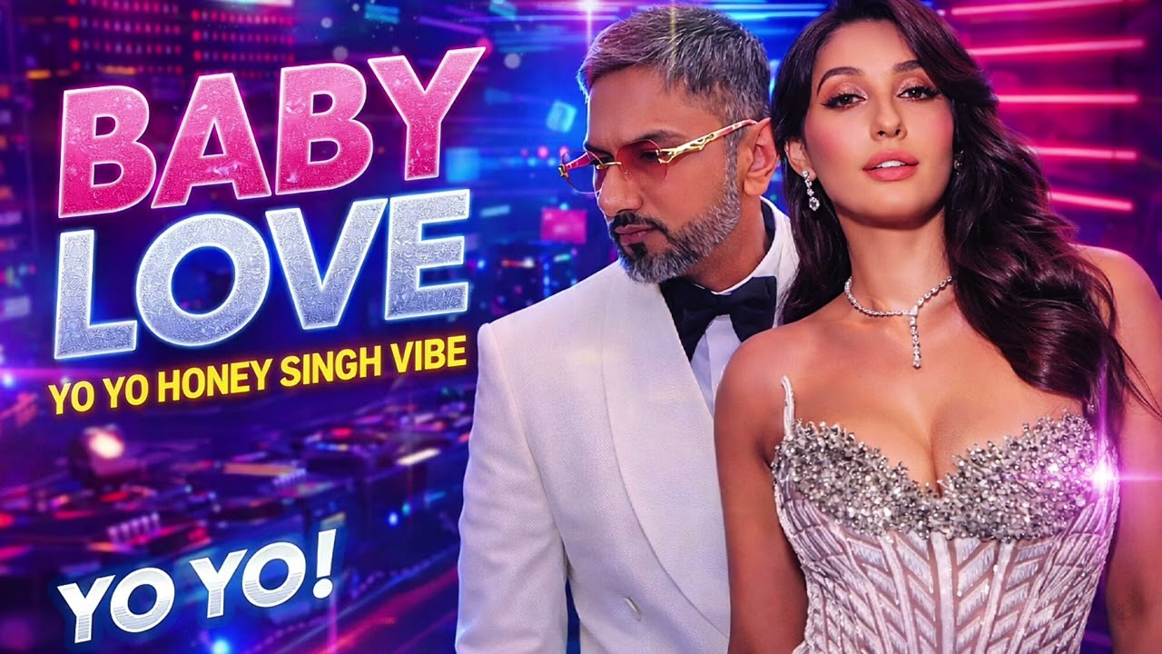 BABY LOVE ❤️ | Yo Yo Honey Singh | Nora Fatehi | A-Records 1.7Mviews1hoursago