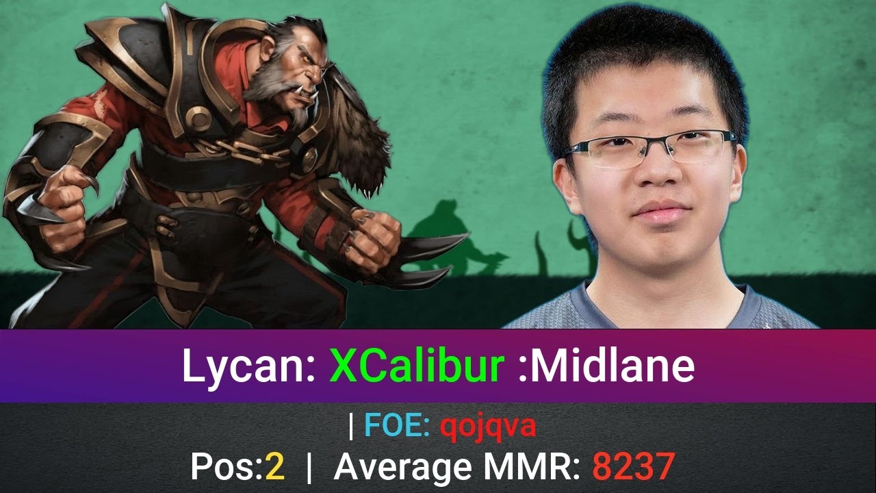 Lycan Perspective by XCalibur | @1440p | Midlane Pos:2 | 5897676737