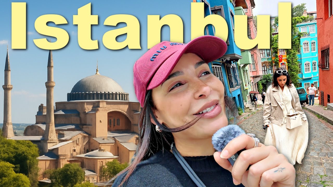 J'emm&egrave;ne ma maman &agrave; Istanbul sans qu&rsquo;elle sache !