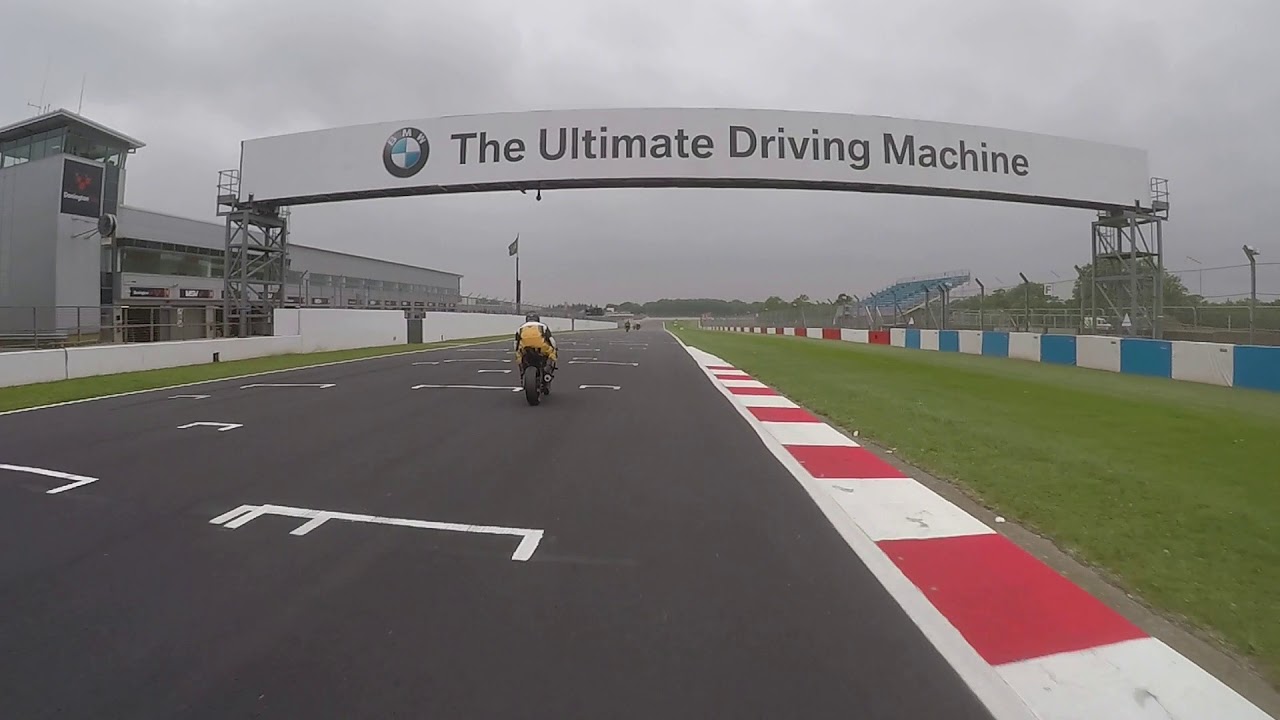 Donington Park 4th June Africa Twin CRF1000L Track Day