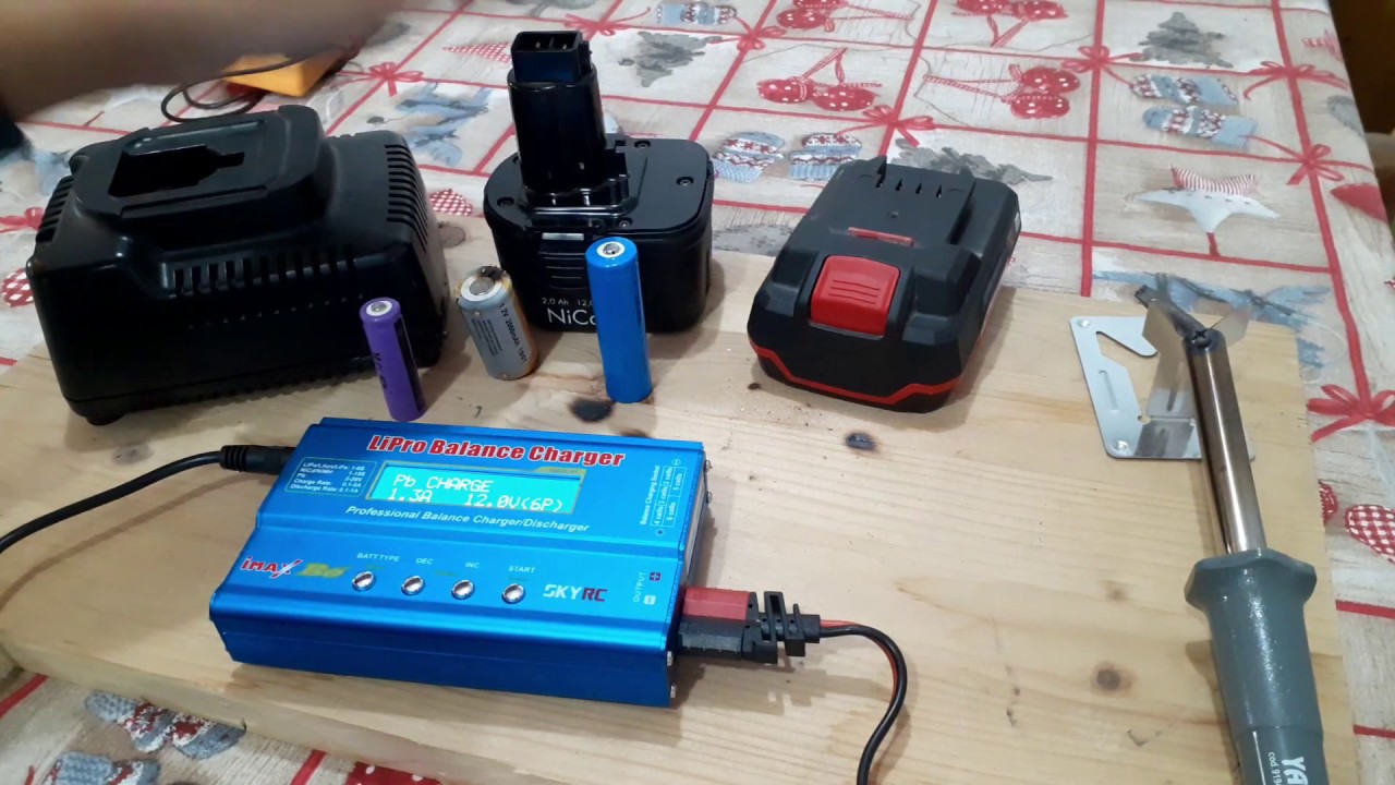 Differenze tra batterie ricaricabili e come ricaricarle con imax b6