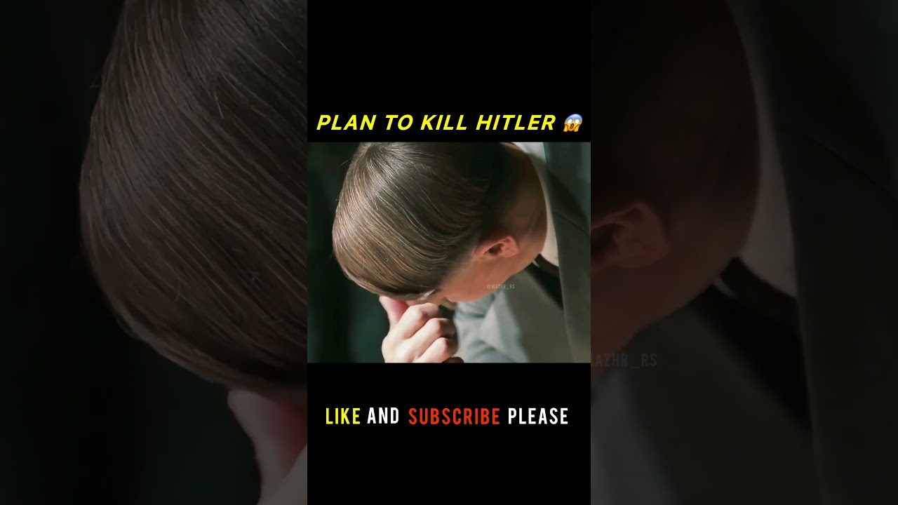 A Plan to kill Hitler, Can they? | Movie explain | 