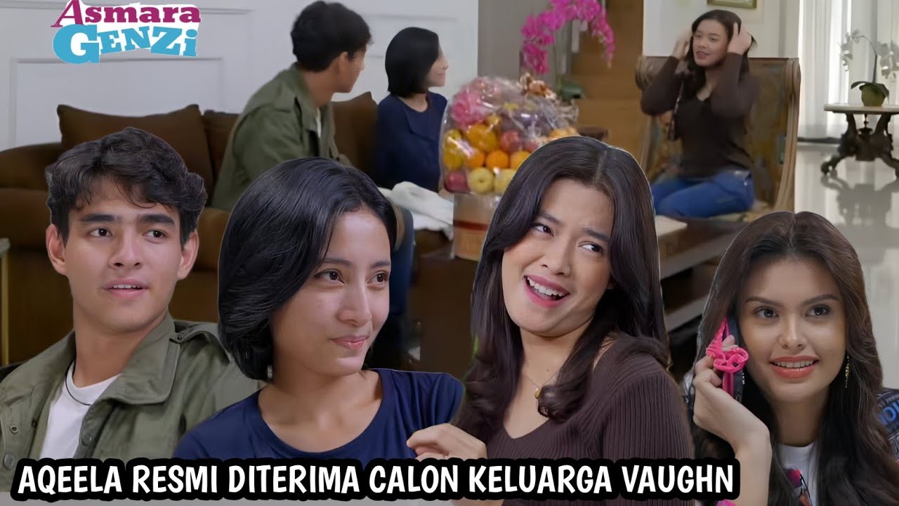 DETIK² KEHEBOHAN AQEELA & TANTE SLAY D O SALON #asmaragenzhariini #aqeelacalista #harqeel