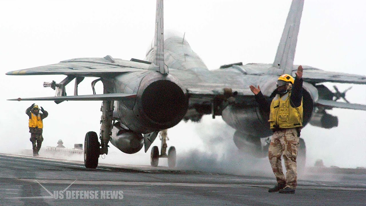 Вот почему F-14 Tomcat такой крутой самолет