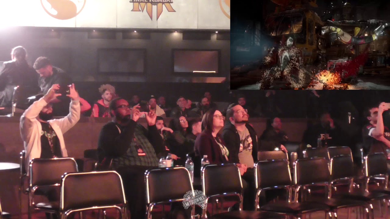 Spawn Reveal Trailer Live Reaction! | Mortal Kombat 11