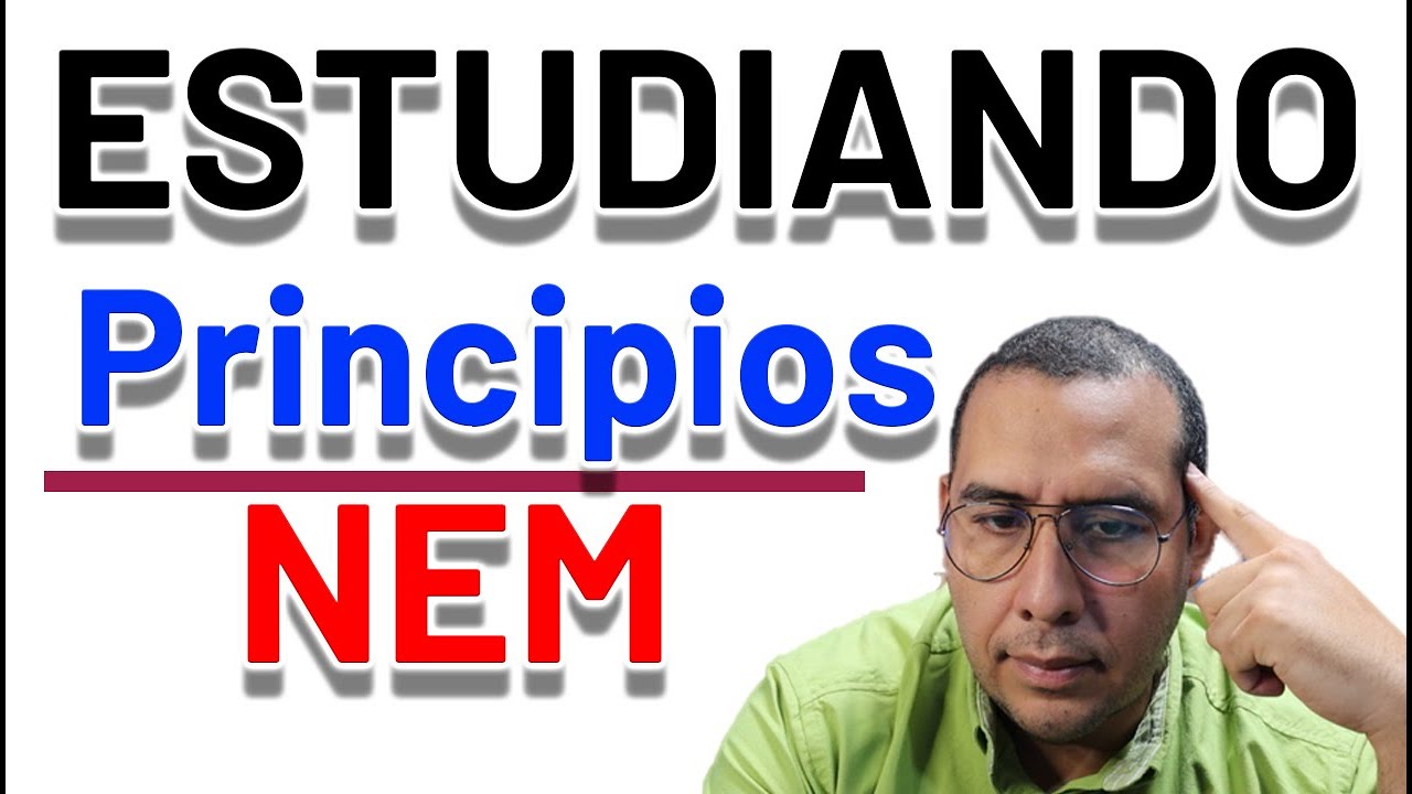 Alex Duve: Principios de la NUEVA 🏫 ESCUELA mexicana 🇲🇽