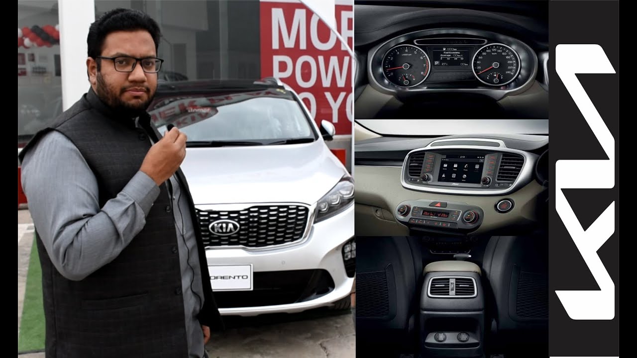 KIA Sorento 2021 Detailed Review | Specs, Features & Price in Pakistan | KIA Peshawar