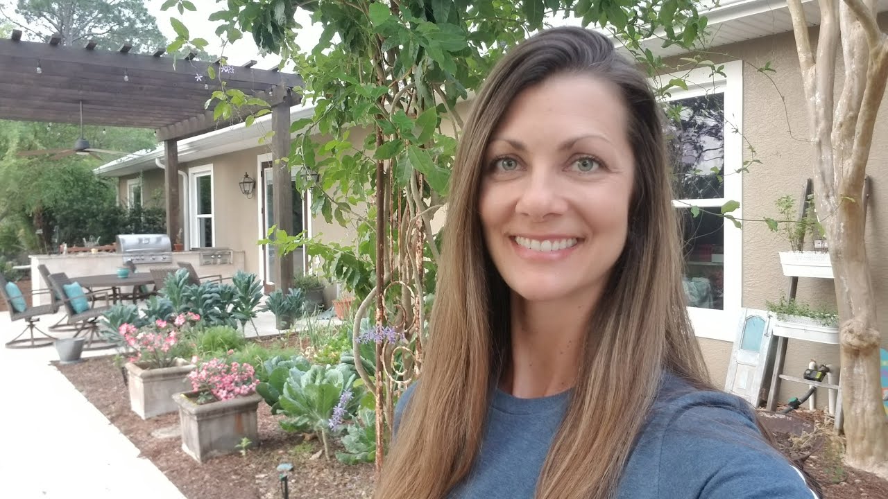 Florida Zone 9 Garden Tour|Spring 2020| Episode 3