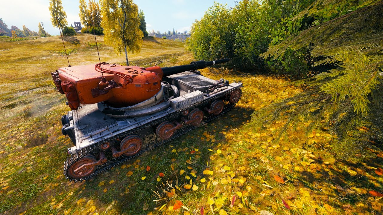 Manticore – Long Spotting War in the Bushes of Malinovka
