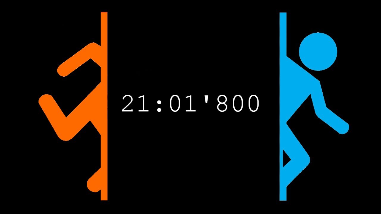 Speedrun Portal inbound NoSLA (21:01'80)