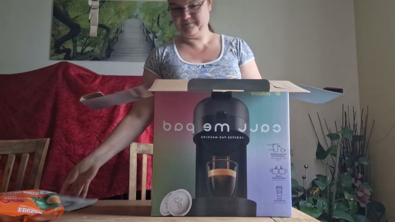 Unboxing Call me Pad von Tchibo