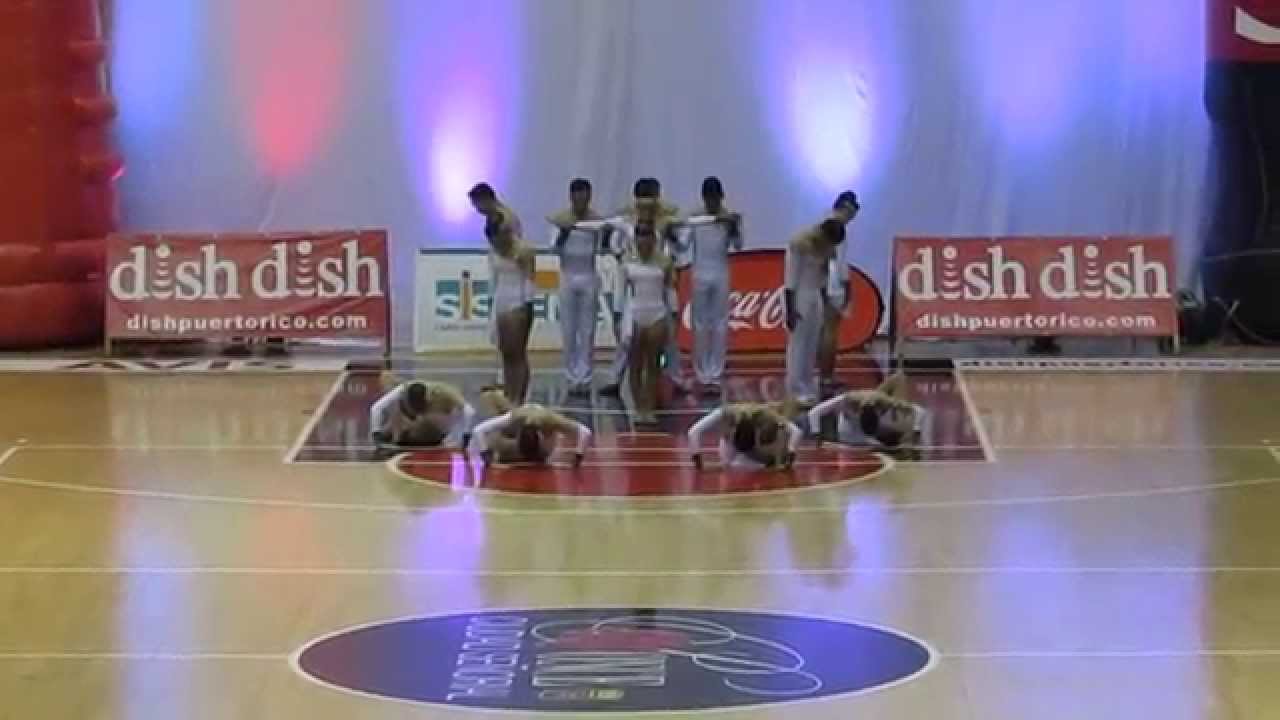 UPR MAYAGUEZ - DANCE TEAM JUSTAS 2015 SUB-CAMPEONES