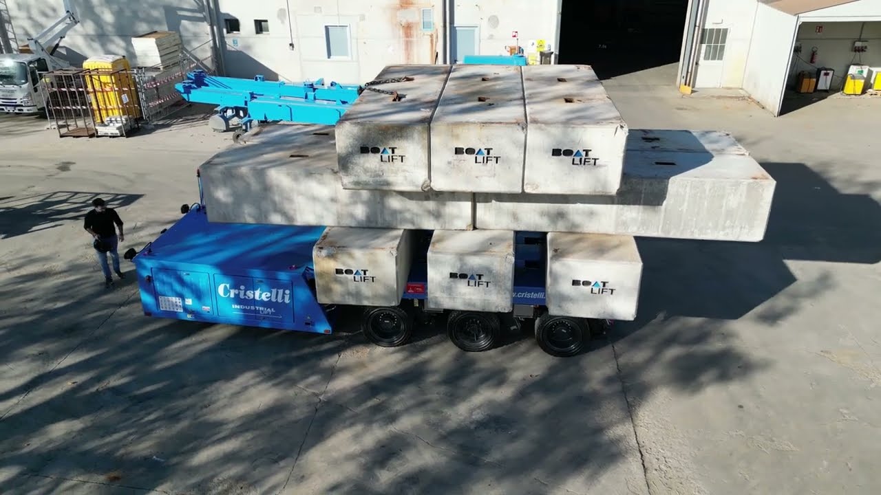 INDUSTRIAL LIFT 100ton - SPMT