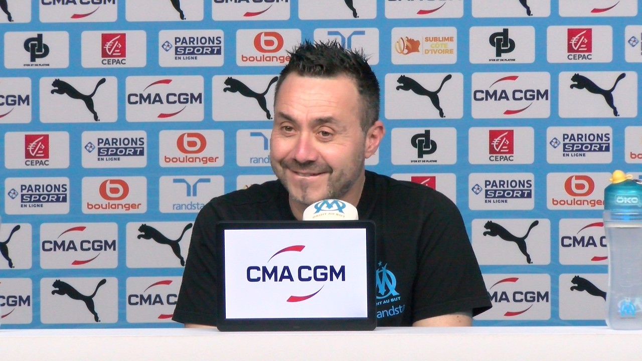 PSG-OM : Rulli ou De Lange ? Roberto De Zerbi entretient le suspense !