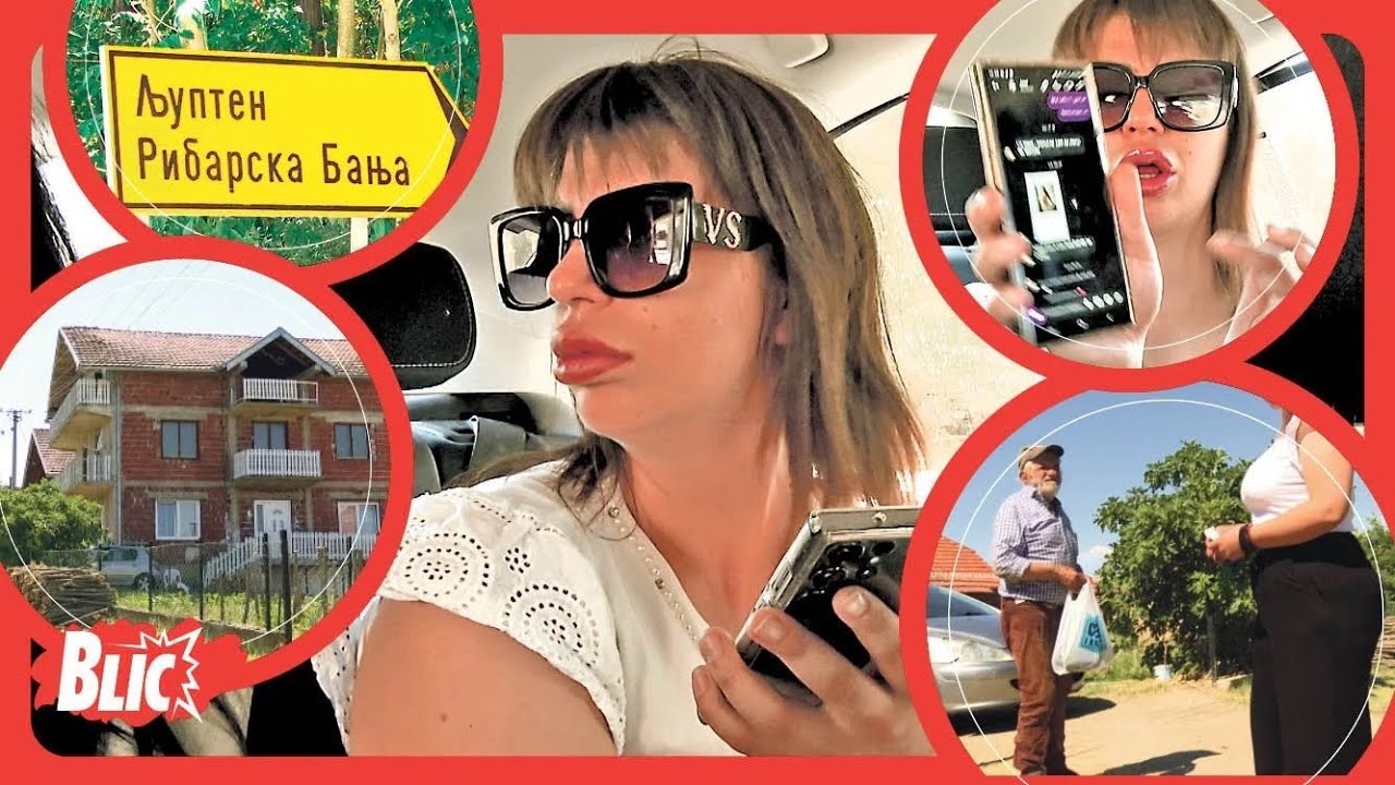 HAOS U NIŠU! Miljana Kulić otišla na adresu bivšeg dečka: “Brže vozi, dok ne pojure sa sekirama“