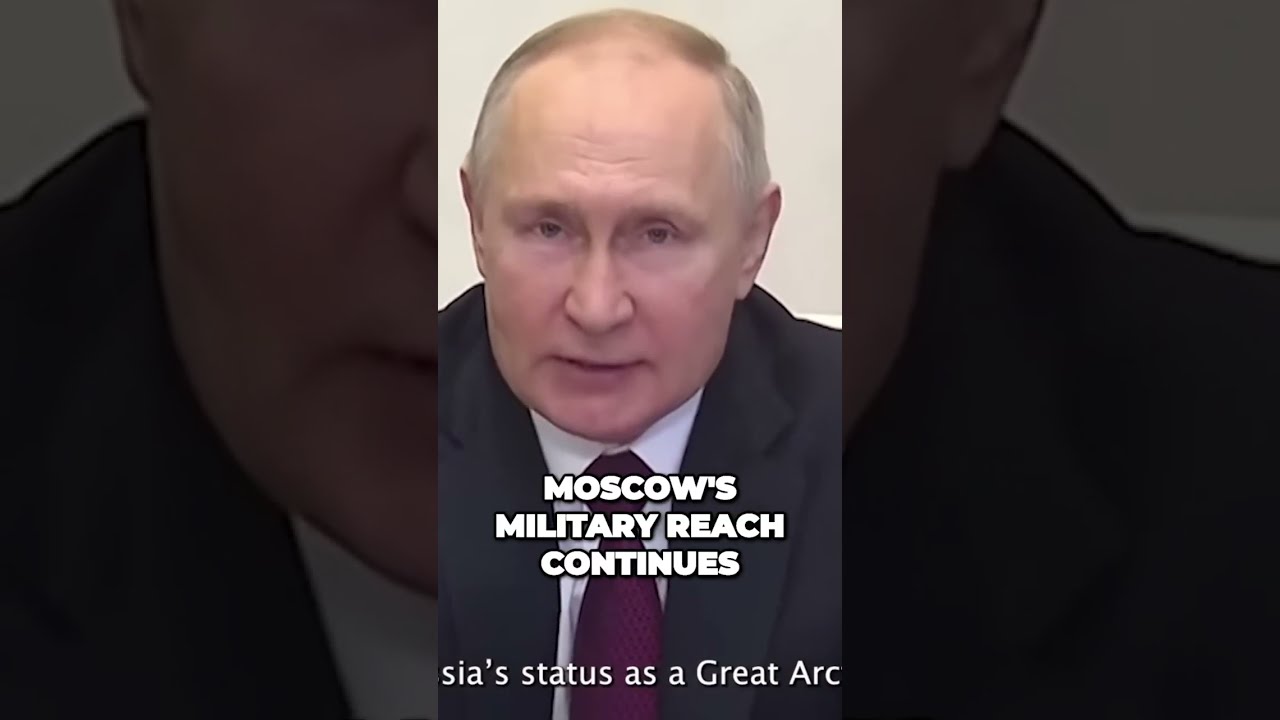 Russia's Arctic Expansion: The Race for Energy and Trade Dominance in the Shadow of Nuclear War