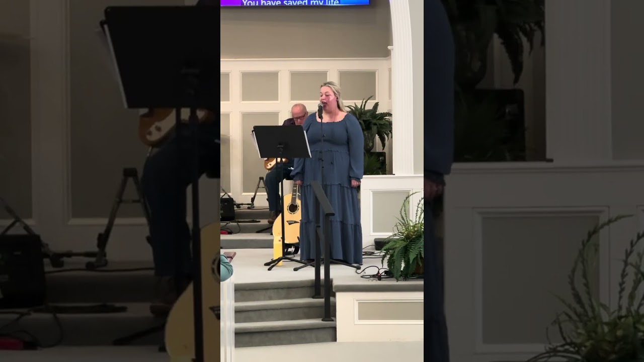 Thank you Jesus-Arrowwood Baptist Church Praise Team-Abby Jo Scruggs (soloist)