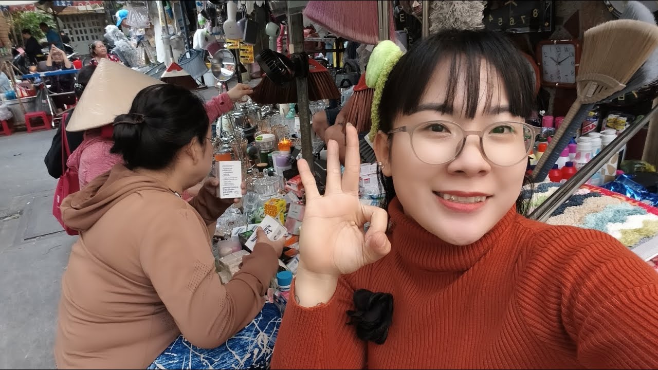 Chợ Nhật Tảo Buổi Sáng Đông Vui Những Ngày Cận Tết 2026 #viralvideo #shortvideo #2026 