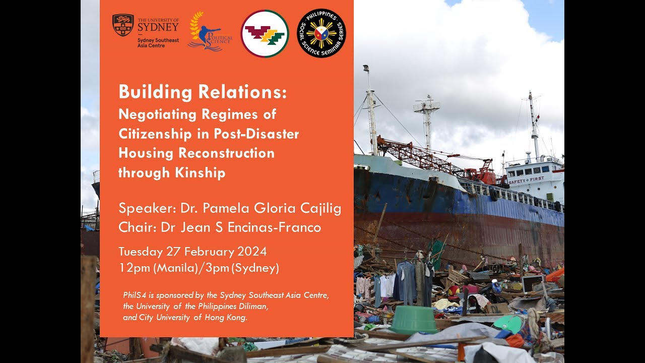 PhilS4 | February 2024: Building Relations
