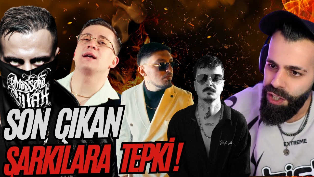 ALCATU SON ŞARKILARI DİNLİYOR! ( Massaka, No.1, Organize, Poizi, Kanal İstatistikleri )