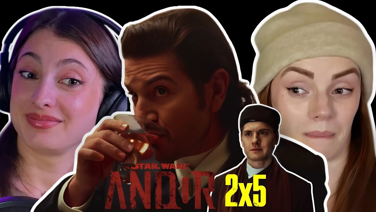 STAR WARS FAN REACT TO ANDOR 2x5 |'I HAVE FRIENDS EVERYWHERE' | ANDOR 2X5 FAN REACTION MASHUP