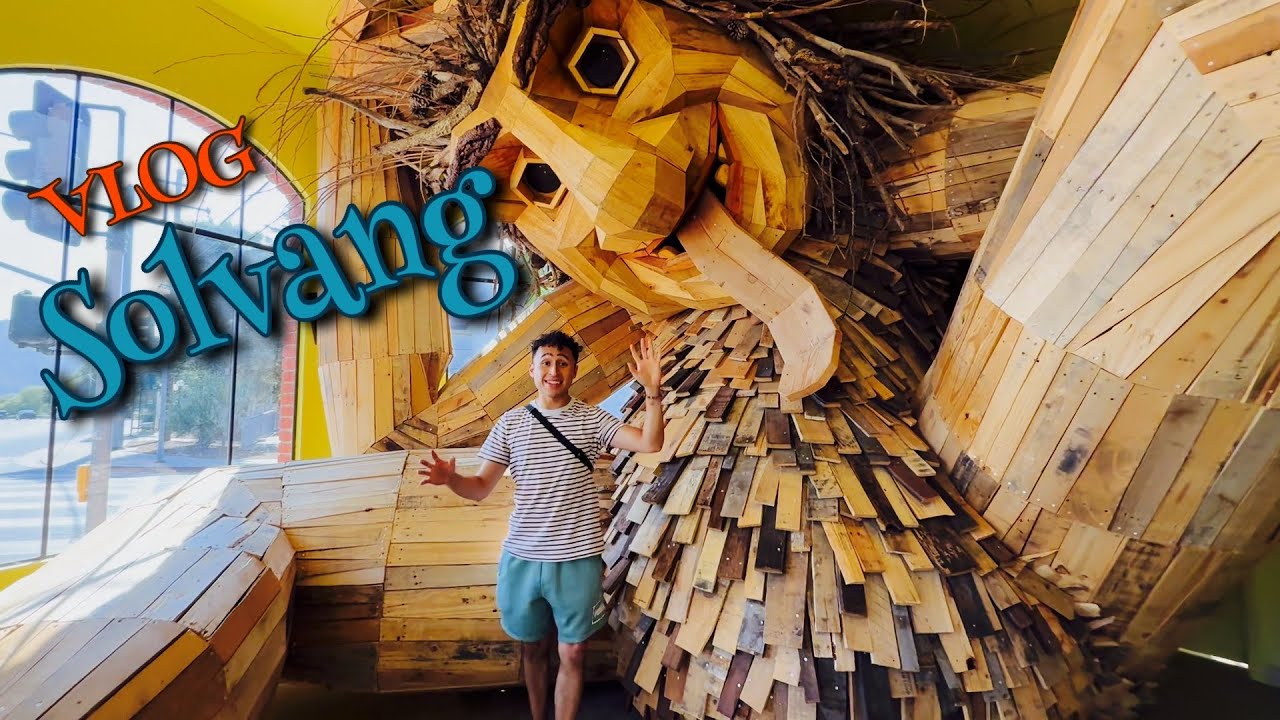 DINAMARCA EN CALIFORNIA!?? | VLOG: SOLVANG