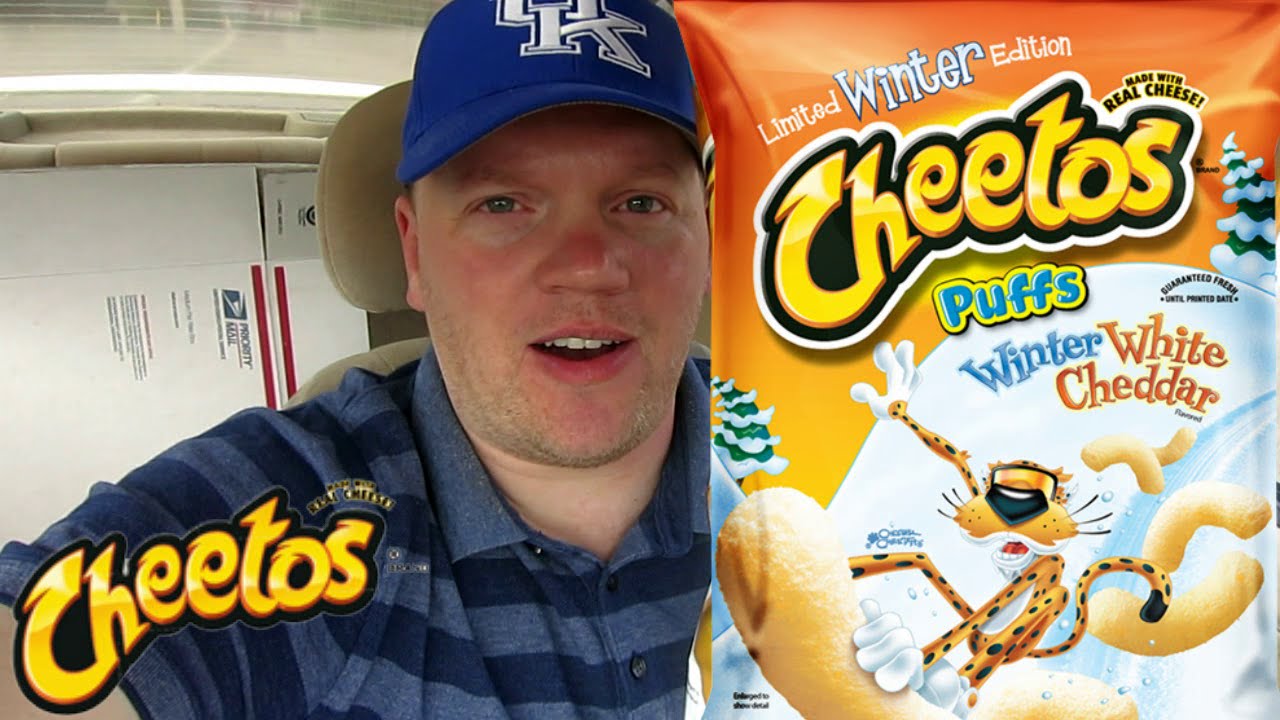Reed Reviews Cheetos Puffs Winter White Cheddar