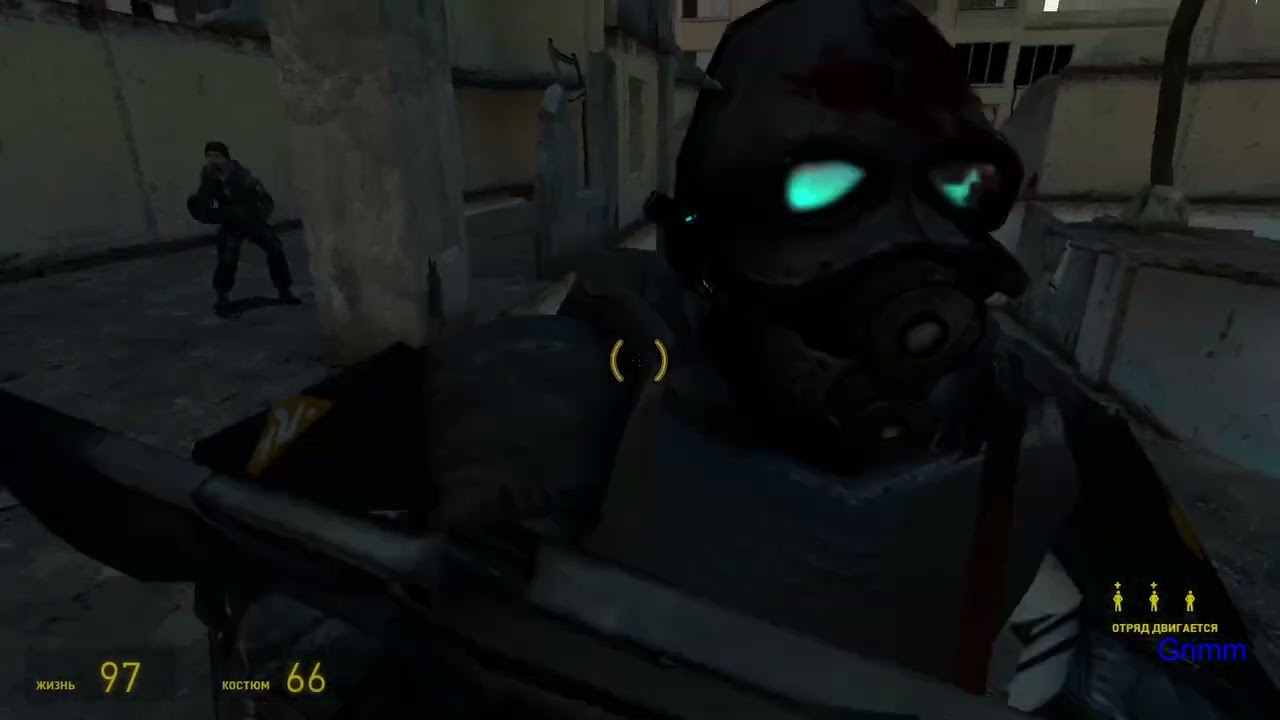 Half-Life 2 прохождение без коментариев часть 10 финал
