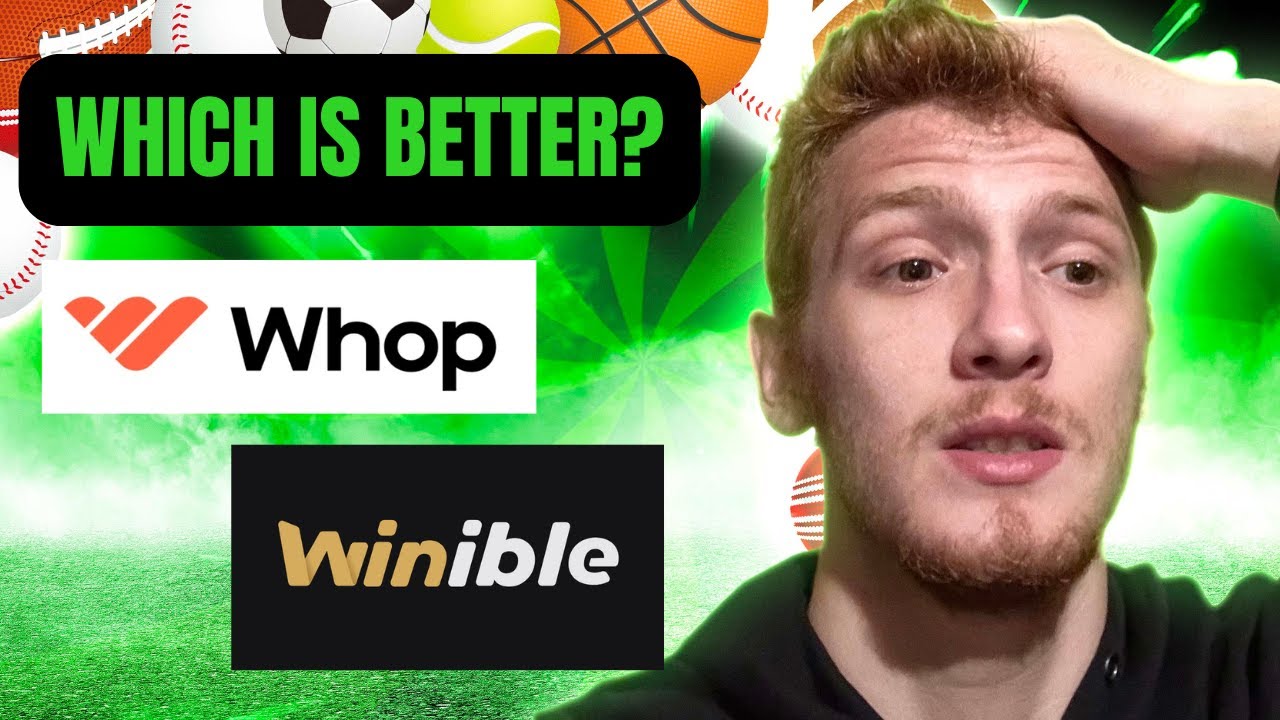 Whop vs Winible, Which Is Better For Selling Sports Picks?