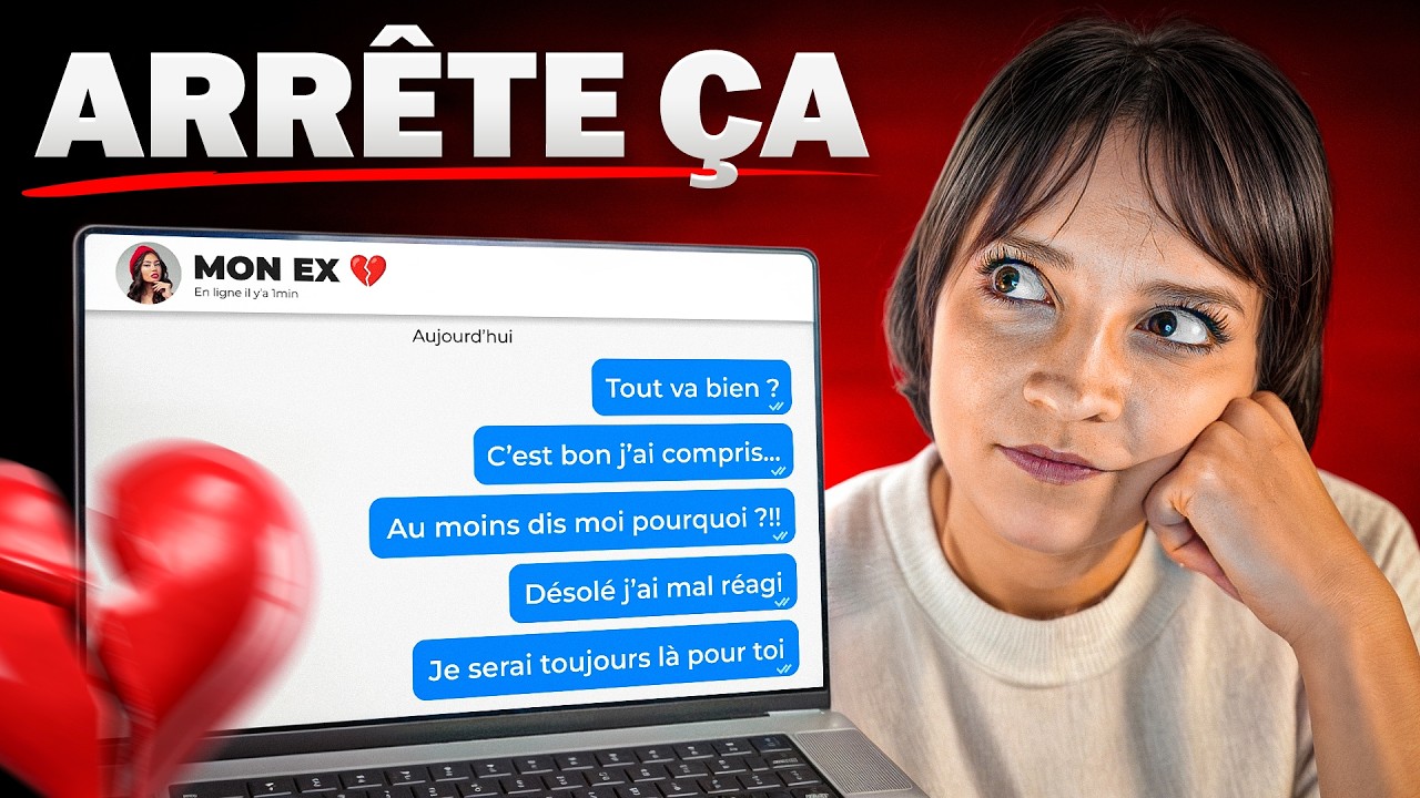 Ces messages RUINENT tes chances avec ton EX