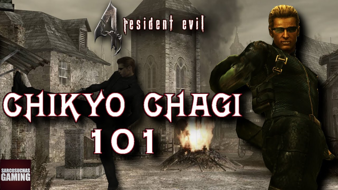 RE4 PC Mercenaries - Chikyo Chagi 101: Wesker Puts His Foot Down