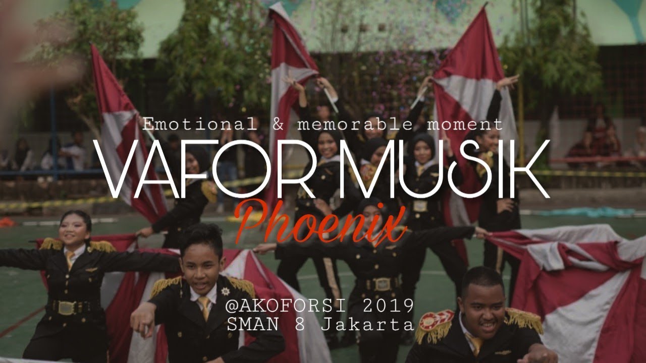GUNCANGKAN LAPANGAN LOMBA, VAFOR MUSIK TERBAIK PHOENIX, PASKIBRA SMAN 26 JAKARTA!