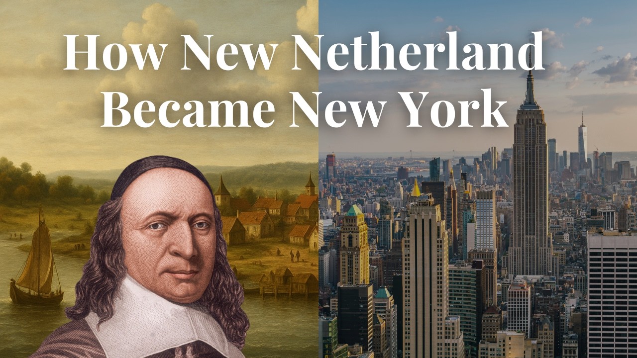 Когда Новые Нидерланды стали Нью-Йорком: Рассел Шорто о битве за Манхэттен