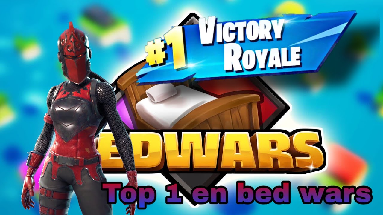 On fait Top 1en bed  wars (pas du tout la vidéo à la base) 😅😅