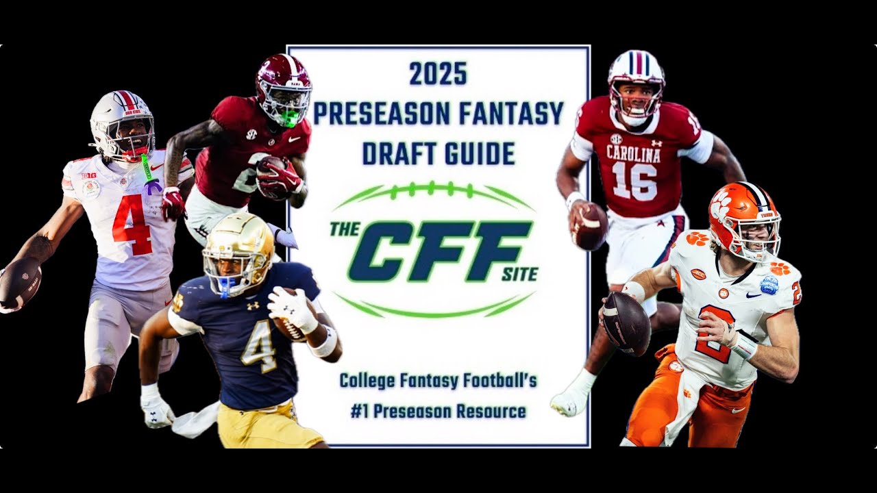 College Fantasy Football - Week 0 Show