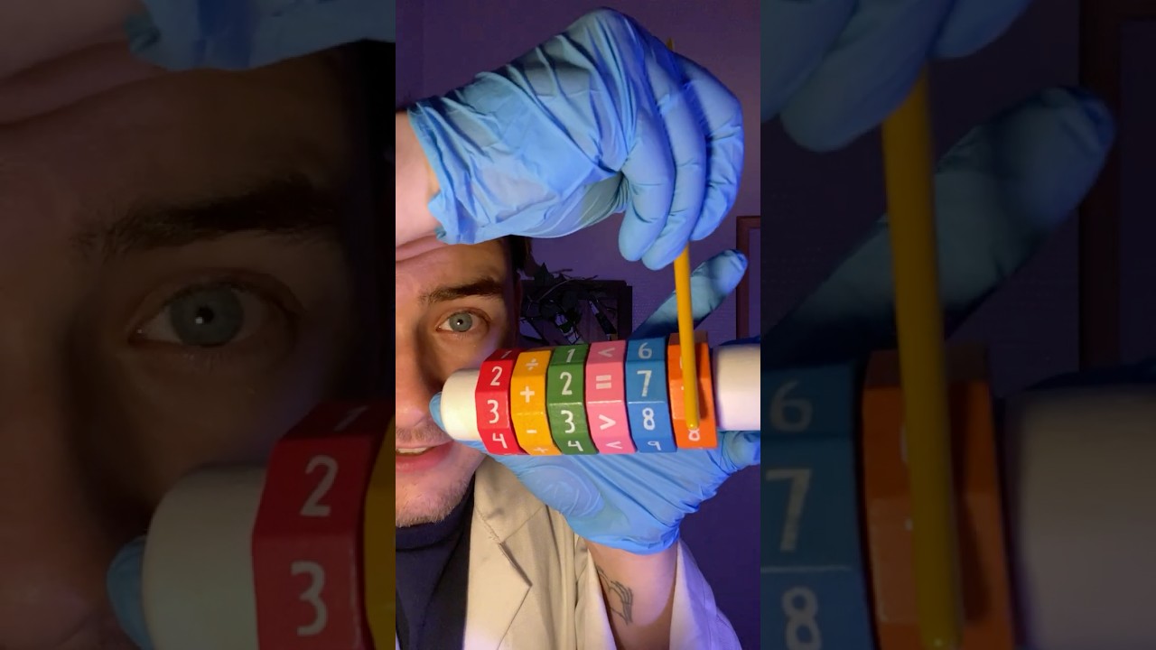ASMR - Test des 5 Sens Rapide #asmr #fr #robertom #relax #rp #fast #examen #5senses #focus #test