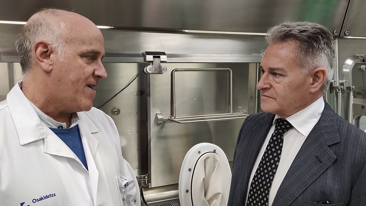 Interview with prof. Ander Izeta