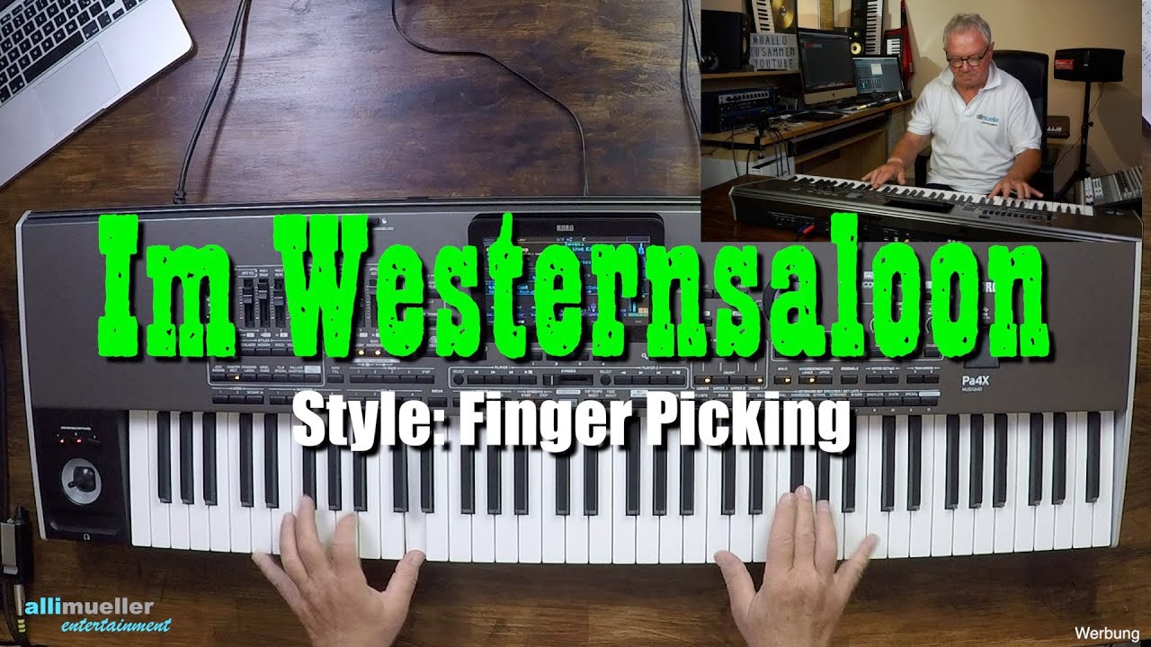 Pa1000/4X - "Finger Picking" - Western/Country 